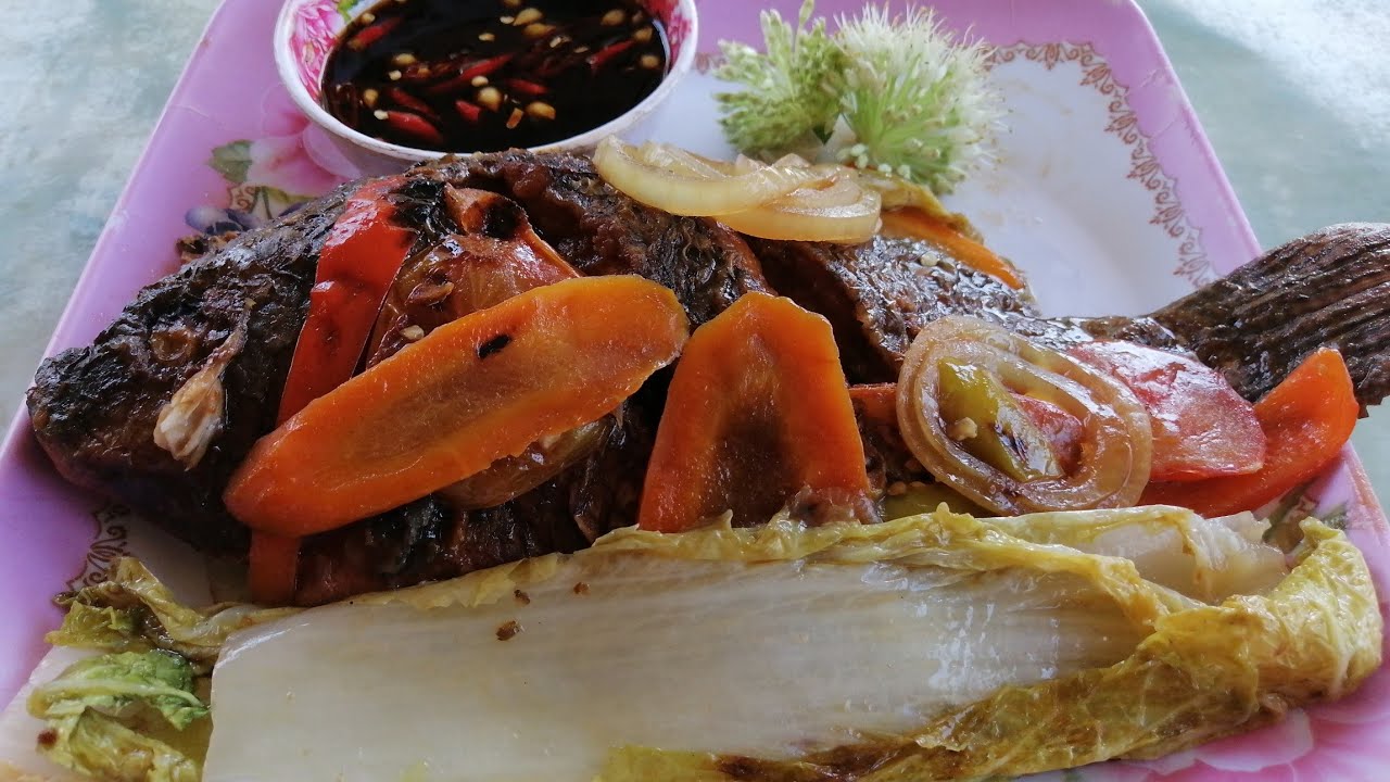 Pinaputukang tilapia Vlog YouTube