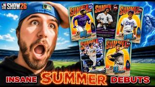 FEEL THE HEAT IN THIS EXTREME MULTI-PLAYER SUMMER DEBUT IN MLB THE SHOW '26!
