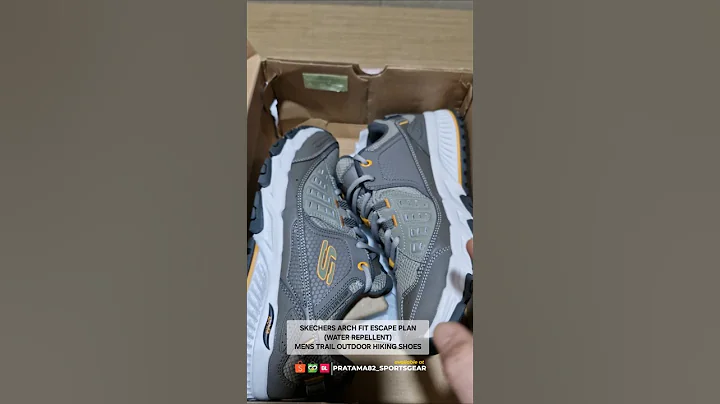 SKECHERS ARCH FIT ESCAPE PLAN OUTDOOR TRAIL HIKING SHOES ORIGINAL (FULL VIDEO CHECK OUR CHANNEL)