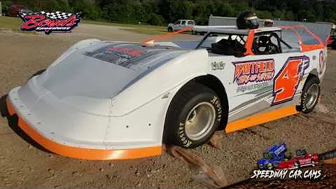 Winner - #4F Derek Franks - Hobby - 9-8-18 Boyd's ...