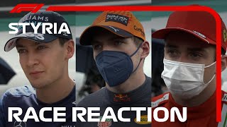Drivers' Post-Race Reaction | 2021 Styrian Grand Prix