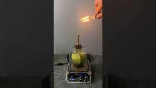 Hard to believe this is real #experiment #teslacoil #shorts