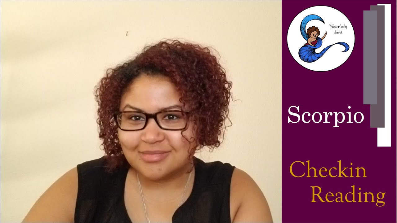 Scorpio: Getting Clarity From A Ghost