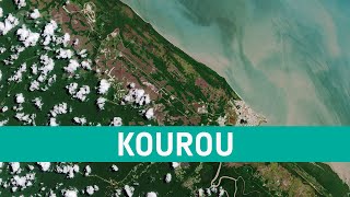 Earth from Space: Kourou, French Guiana