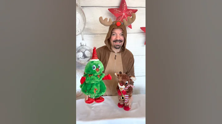 Reindeer & Christmas Tree Talent Contest "Reindeer Holiday 43" The Puppet Hideaway with Eric Thomsen