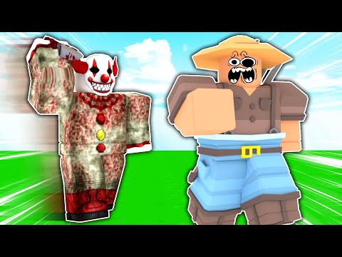 I Became A KILLER CLOWN In ROBLOX Bedwars...