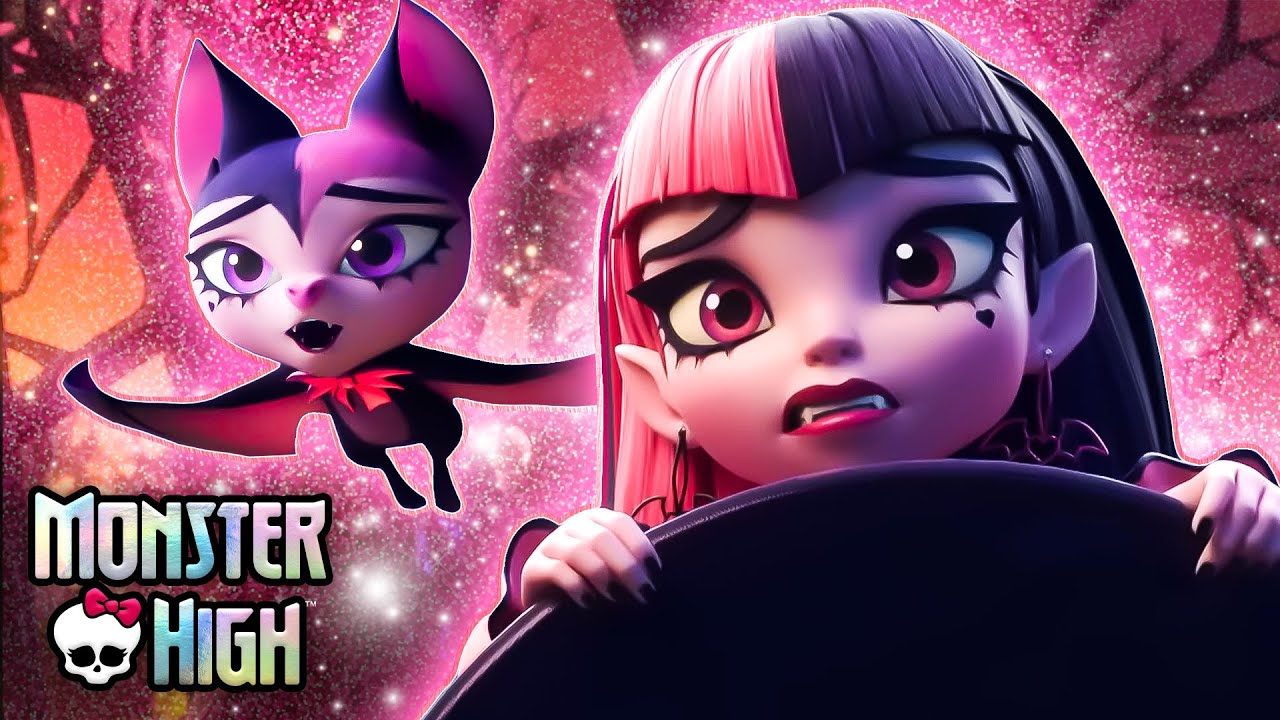 Draculaura | Voici vos moments préférés de Monster High ! 🩷 | Monster High™ France