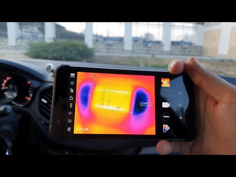 ОБЗОР НА НОВЫЙ УДАРОПРОЧНЫЙ СМАРТФОН С ТЕПЛОВИЗОРОМ BLACKVIEW BV6600 PRO