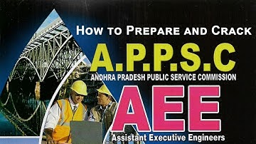 How to Prepare and Crack APPSC AEE Exam?