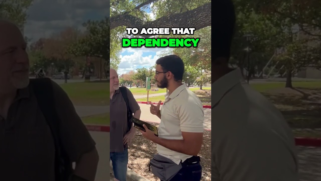 Defining Dependency To An Atheist!