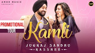 KAMLI - Jugraj Sandhu | Press Conference | Golden Temple | Amritsar | Latest Songs 2020 | Amor Music
