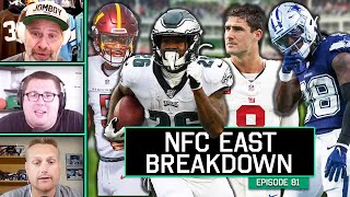 NFL News & Updates + NFC East Breakdown!