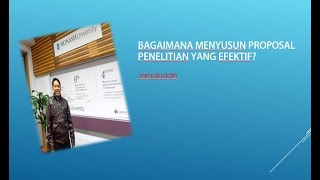 Bagaimana Menyusun Pendahuluan Proposal yang Efektif ?