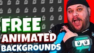 EASY! OBS Animated Background for your Stream (ABSOLUTELY Free!)
