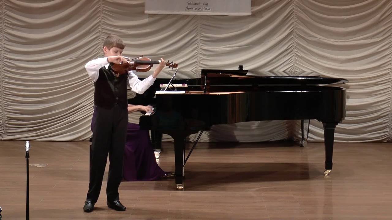 Л.Шпор концерт №2 Ре-минор 1 часть Максим Драчёв (L. Spohr)