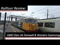 GBRf Class 56 Farewell &amp; Shooters Swansong Railtours 14/01/2023 (Railtour Review)