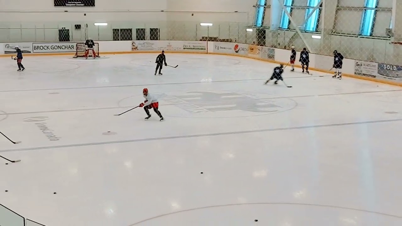 Michael Kolovos U18 AAA Training