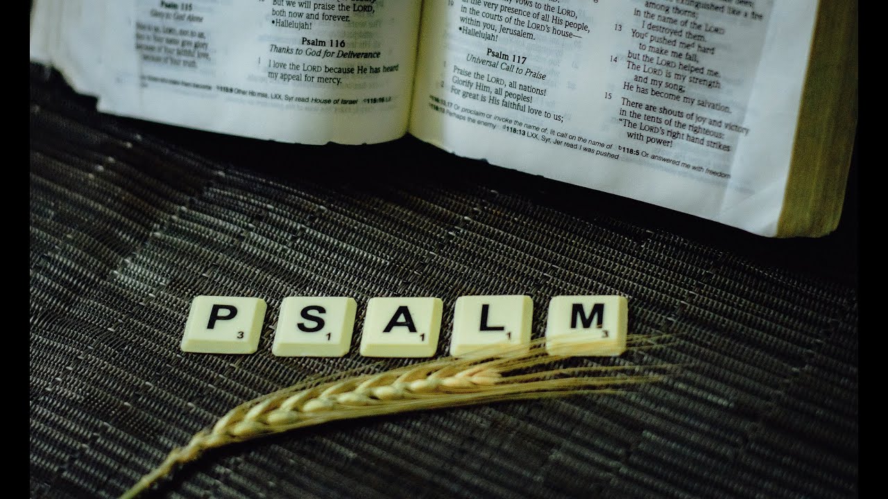 Psalm 37 -Exhortation to Patience and Trust. 