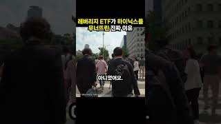 레버리지 ETF가 하이닉스를 무너뜨린 진짜 이유 (이슈딸깍)