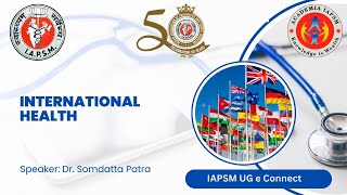 UG eConnect #3: Must Knows of International Health
