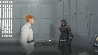 I saved an Imperial Officer from the Inquisition