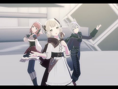 【プロセカMV】限定ヘアの志歩、みのり、こはねで愛して愛して愛して（赤ずきん衣装Ver）