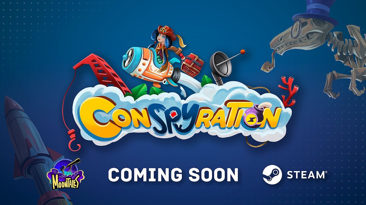 ConSPYration Trailer on STEAM