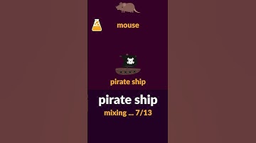 Use the PIRATE SHIP in Little Alchemy 2