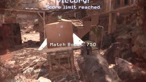 MW3 All or Nothing Quad Feed Kill Cam!