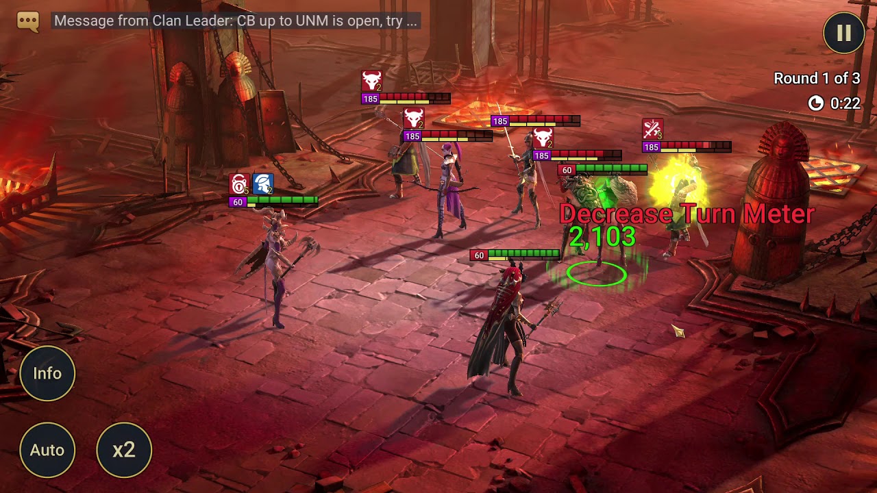 Raid  Shadow Legends Umbral/Doompriest interaction bug