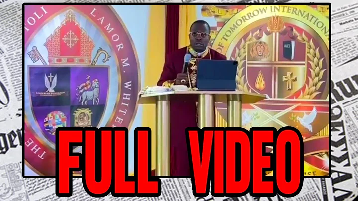 Bishop Lamor Whitehead Robbed During Livestream Fu...
