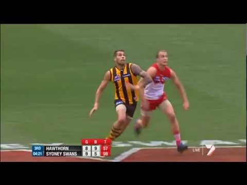 It's a comeback - AFL Grand Final