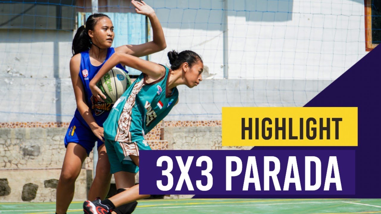 NO MERCY‼️Resman Tampil Menggila || SMAN 1 SINGARAJA vs SMAN 2 DENPASAR || 3X3 Parada Highlight