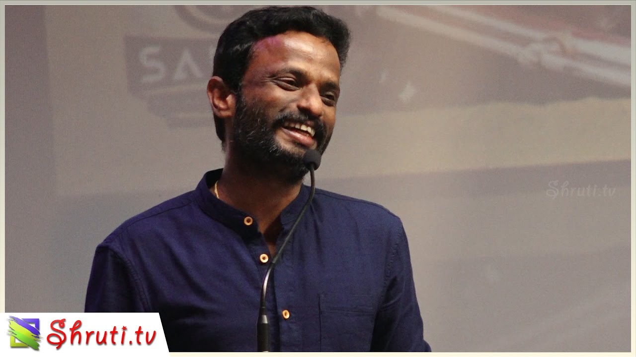 Director Pandiraj speech | Kadugu Audio Launch - YouTube