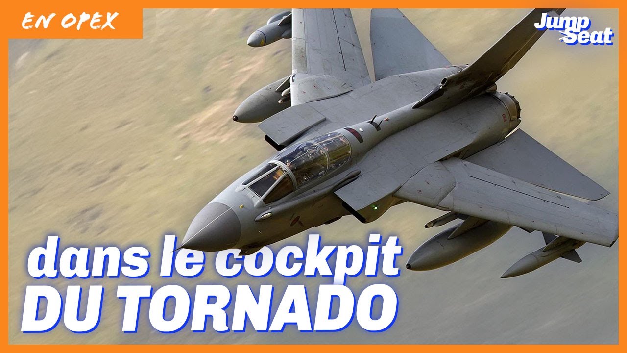 Dans le cockpit du Tornado !