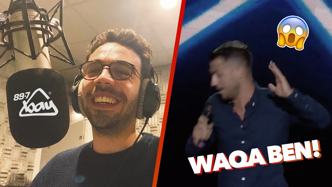 Ben Camille Speaks About His Fall Off Stage