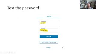 Colin Library - Set my password