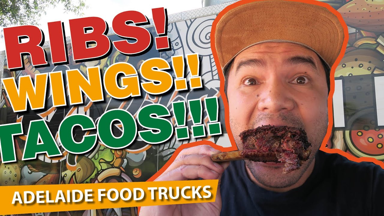 Weekend Adventures to find Food Trucks! - Adelaide Food Trucks