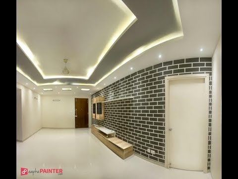 Royale Play Infinitex Bricks Interior Brick Wall Painting Aapkapainter