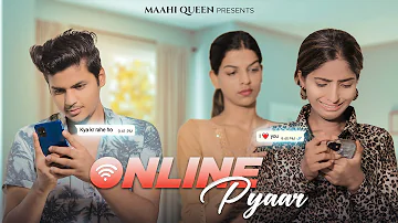 Pyar Tune Kya Kiya | Online Pyar | Sad Love Story | Jubin Nautiyal | Maahi Queen & Aryan