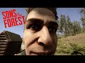 we survived our first night in SONS OF THE FOREST