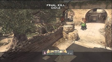 Erosion Trickshot (MW3+Read Desc..)