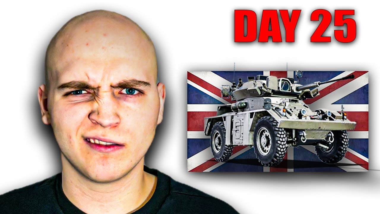 GRINDING THE ENTIRE BRITISH TECH TREE | DAY 25