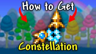 How to get Constellation in Terraria