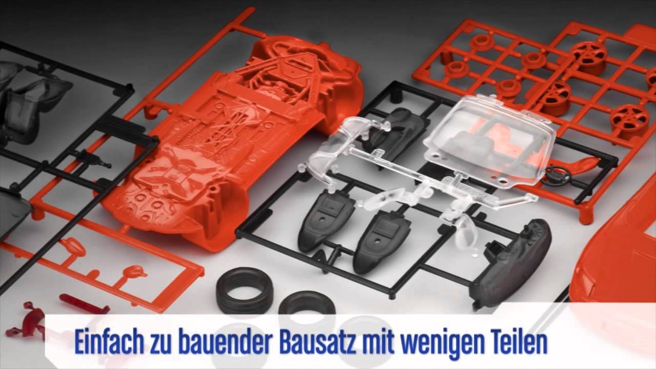 Maquette 1:24 REVELL Porsche Boxster - Kit De 37 Pièces, Neuf Sous Blister, Pour Passionnés De Modélisme