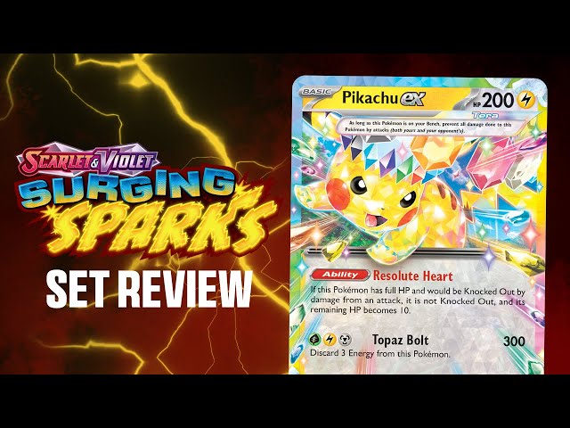 all surging sparks pokemon cards Pokemon Surging Sparks Booster Pack Bundle (9 Packs) — EternaCards main image 0