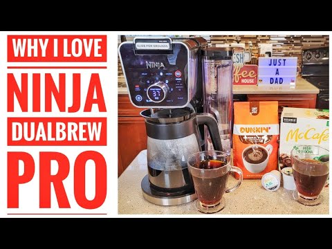 Ninja DualBrew Pro Specialty Coffee System, Coffee Maker CFP301. Brand new!