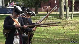10162022 -- Huntington Militia - Musket Firing