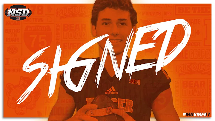 2017 Mercer Signing Day Coach Interviews - Robert ...