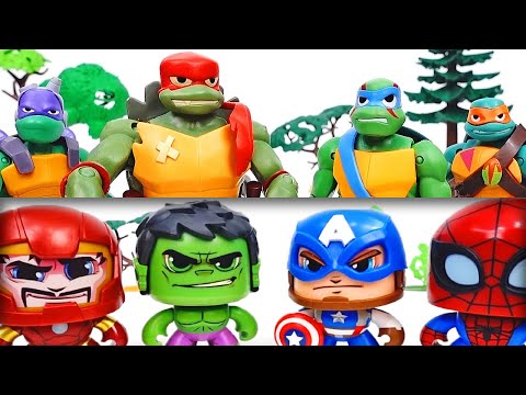 Ninja Turtles, <strong>Wake</strong> Them Up #ToyMartTV